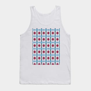 Geomtric pattern Tank Top